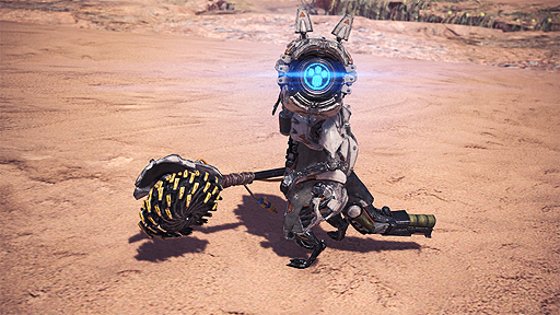 画像ギャラリー No.003のサムネイル画像 / 明日発売「MONSTER HUNTER: WORLD」,マルチプレイの最新情報が公開。機械獣なオトモ装備を狙える「Horizon Zero Dawn」コラボも