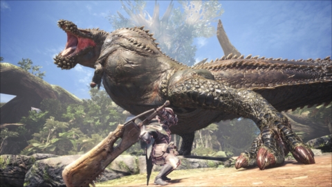 画像ギャラリー No.001のサムネイル画像 / 「MONSTER HUNTER：WORLD」，イビルジョーが追加される無料大型アップデートを本日配信。ロード処理の最適化や装飾品不具合の修正も実施