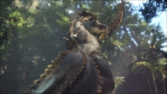 画像ギャラリー No.009のサムネイル画像 / 「MONSTER HUNTER：WORLD」，イビルジョーが追加される無料大型アップデートを本日配信。ロード処理の最適化や装飾品不具合の修正も実施