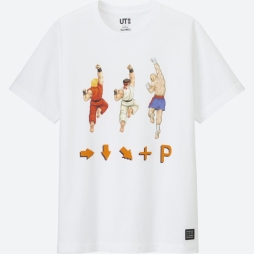 画像ギャラリー No.004のサムネイル画像 / 「モンスターハンター」「ストリートファイター」とユニクロのTシャツブランド「UT」がコラボ。全22柄のTシャツが4月15日に発売