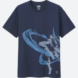 画像ギャラリー No.006のサムネイル画像 / 「モンスターハンター」「ストリートファイター」とユニクロのTシャツブランド「UT」がコラボ。全22柄のTシャツが4月15日に発売