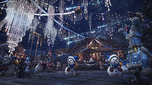 画像ギャラリー No.002のサムネイル画像 / カプコンTV，9月2日放送の第128回は「MHW: ICEBORNE」でオンラインマルチプレイ企画などを実施
