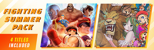 画像ギャラリー No.011のサムネイル画像 / 「CAPCOM SUMMER SALE」後半ラインナップを追加。Steam Storeでは対戦格闘ゲーム4本をまとめた「FIGHTING SUMMER PACK」を販売中