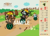 画像ギャラリー No.024のサムネイル画像 / カプコン作品のブロマイドやカレンダーがローソンプリントに登場