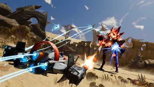 画像ギャラリー No.001のサムネイル画像 / Xbox One向けデジタル版「スターリンク バトル・フォー・アトラス」が期間限定の無料配信を開始。4月22日までプレイ可能