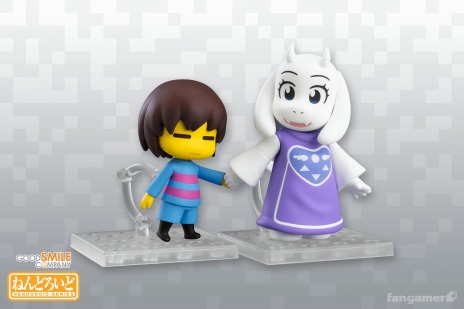 画像ギャラリー No.006のサムネイル画像 / “おちたニンゲンに なまえをつけてください”。RPG「UNDERTALE」の主人公をモデルにした“ねんどろいど ニンゲン”の予約受付を本日開始