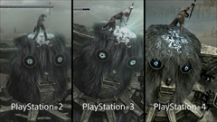 画像ギャラリー No.002のサムネイル画像 / PS4版「ワンダと巨像」と過去機種版の画質比較動画が公開。早期購入特典の「生命の剣」とオリジナルテーマも発表