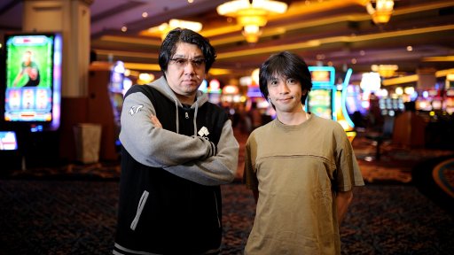 画像ギャラリー No.001のサムネイル画像 / “スーパー厨二病大戦”でアークゲーを世界へ。RWBYも参戦の「BLAZBLUE CROSS TAG BATTLE」，森 利道氏＆石渡太輔氏クロスインタビュー
