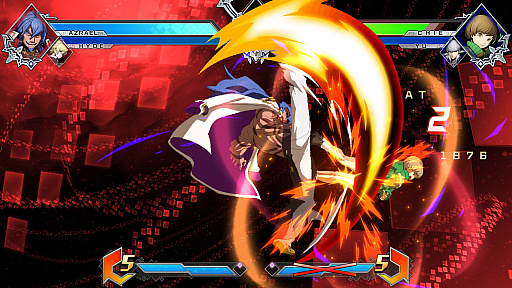 画像ギャラリー No.005のサムネイル画像 / 「BLAZBLUE CROSS TAG BATTLE」，「BLAZBLUE」の“アズラエル”「ペルソナ4」の“天城雪子”「UNDER NIGHT IN-BIRTH」の“ゴルドー”が新たに参戦決定