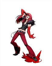 画像ギャラリー No.003のサムネイル画像 / 「BLAZBLUE CROSS TAG BATTLE」，新プレイアブルキャラ「獣兵衛」「アイギス」「カーマイン」が参戦決定。ダウンロードコンテンツにて発売後に配信