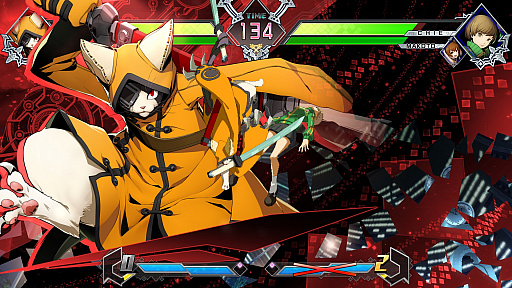 画像ギャラリー No.005のサムネイル画像 / 「BLAZBLUE CROSS TAG BATTLE」，新プレイアブルキャラ「獣兵衛」「アイギス」「カーマイン」が参戦決定。ダウンロードコンテンツにて発売後に配信