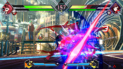 画像ギャラリー No.006のサムネイル画像 / 「BLAZBLUE CROSS TAG BATTLE」，新プレイアブルキャラ「獣兵衛」「アイギス」「カーマイン」が参戦決定。ダウンロードコンテンツにて発売後に配信