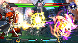 画像ギャラリー No.007のサムネイル画像 / 「BLAZBLUE CROSS TAG BATTLE」，新プレイアブルキャラ「獣兵衛」「アイギス」「カーマイン」が参戦決定。ダウンロードコンテンツにて発売後に配信