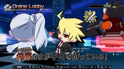 画像ギャラリー No.005のサムネイル画像 / 「BLAZBLUE CROSS TAG BATTLE」，杉田智和さんがナレーションを務める新規PVが公開に。新規映像と共にゲームモードなどを紹介