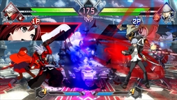 画像ギャラリー No.016のサムネイル画像 / 「BLAZBLUE CROSS TAG BATTLE」，杉田智和さんがナレーションを務める新規PVが公開に。新規映像と共にゲームモードなどを紹介