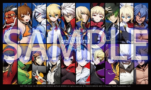 画像ギャラリー No.017のサムネイル画像 / 「BLAZBLUE CROSS TAG BATTLE」，杉田智和さんがナレーションを務める新規PVが公開に。新規映像と共にゲームモードなどを紹介