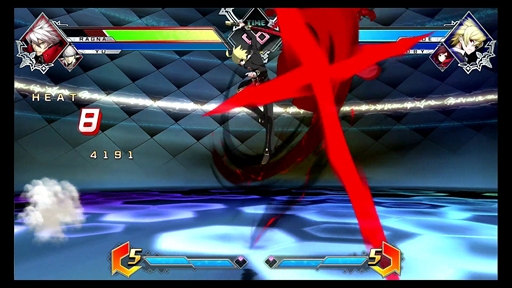 画像ギャラリー No.005のサムネイル画像 / シンプルな操作が魅力の新作対戦格闘ゲーム「BLAZBLUE CROSS TAG BATTLE」,対戦部分に焦点を当てた先行プレイレポートをお届け