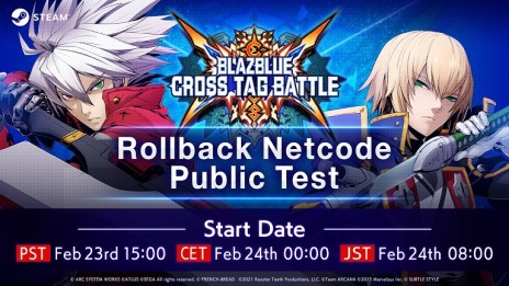 画像ギャラリー No.003のサムネイル画像 / 「BLAZBLUE CROSS TAG BATTLE」,ロールバックネットコード対応のパブリックテストが本日開始
