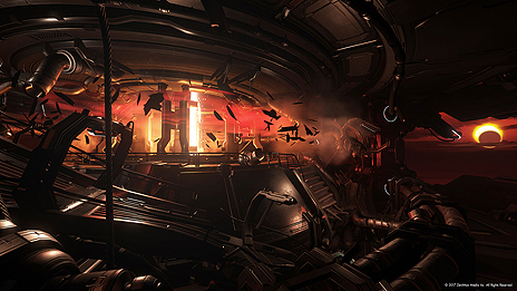 画像ギャラリー No.005のサムネイル画像 / 「DOOM」の世界へ入り込んで暴れ回れるPS VR向けタイトル「DOOM VFR」が12月21日に国内発売へ