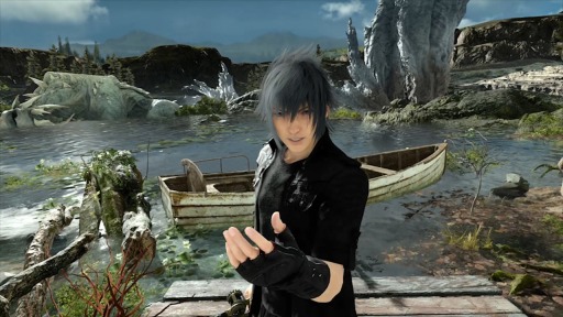 画像ギャラリー No.001のサムネイル画像 / 「FFXV」の世界で釣りを楽しめる「MONSTER OF THE DEEP: FINAL FANTASY XV」など,PlayStation VR向け新作6タイトルの試遊レポート