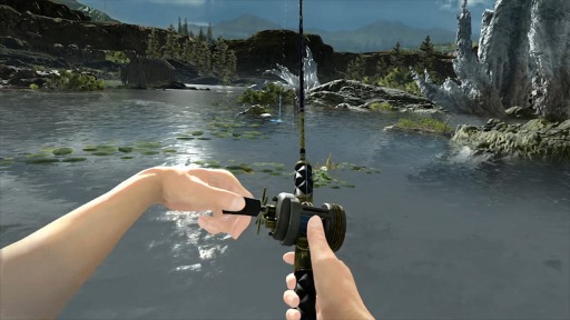 画像ギャラリー No.002のサムネイル画像 / 「FFXV」の世界で釣りを楽しめる「MONSTER OF THE DEEP: FINAL FANTASY XV」など,PlayStation VR向け新作6タイトルの試遊レポート