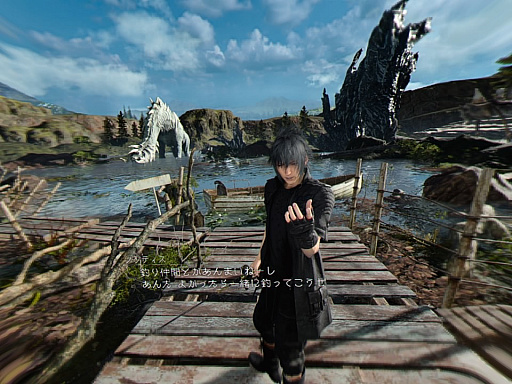 画像ギャラリー No.007のサムネイル画像 / 「MONSTER OF THE DEEP: FINAL FANTASY XV」プレイレポート。一見キワモノだが，釣りへのこだわりはかなりのもの