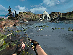 画像ギャラリー No.023のサムネイル画像 / 「MONSTER OF THE DEEP: FINAL FANTASY XV」プレイレポート。一見キワモノだが，釣りへのこだわりはかなりのもの