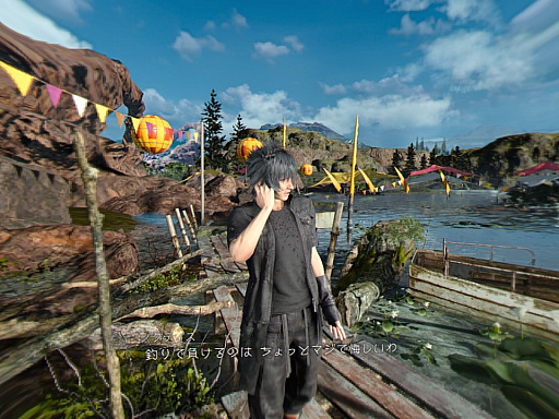 画像ギャラリー No.025のサムネイル画像 / 「MONSTER OF THE DEEP: FINAL FANTASY XV」プレイレポート。一見キワモノだが，釣りへのこだわりはかなりのもの