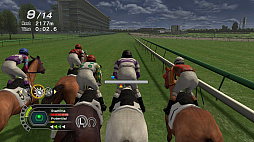 画像ギャラリー No.018のサムネイル画像 / Nintendo Switch「Champion Jockey Special」プレイレポート。Joy-Conを手綱とムチにして,騎手になりきろう