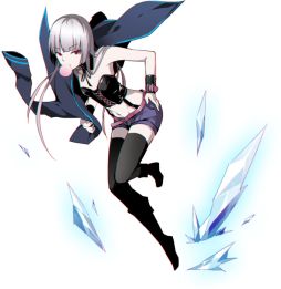 画像ギャラリー No.002のサムネイル画像 / ベクターの“セカイ系ドラマチックRPG”「アビストライブ」，iOS/Android版の事前登録受付が本日スタート