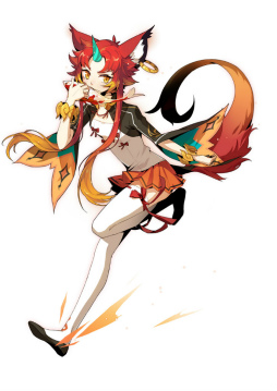 画像ギャラリー No.002のサムネイル画像 / 「アビストライブ」,UR ネロとパンドラの新衣装ビキニ(ピンク)が登場