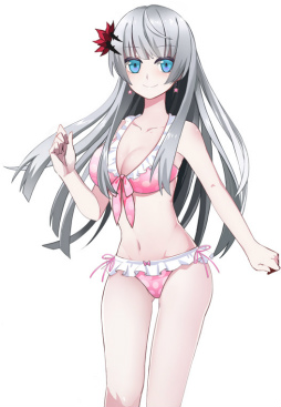 画像ギャラリー No.003のサムネイル画像 / 「アビストライブ」,UR ネロとパンドラの新衣装ビキニ(ピンク)が登場
