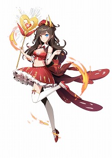 画像ギャラリー No.002のサムネイル画像 / 「アビストライブ」,新たなURキャラクターがガチャに追加