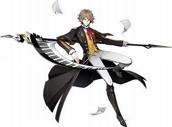 画像ギャラリー No.003のサムネイル画像 / 「アビストライブ」,ステップアップガチャに“ベートーヴェン”が登場