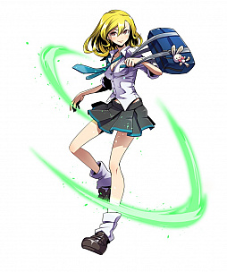 画像ギャラリー No.002のサムネイル画像 / 「アビストライブ」,盟約ガチャに日本オリジナルキャラ「リョウコ」が登場