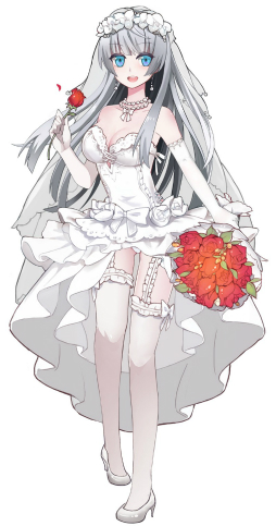 画像ギャラリー No.005のサムネイル画像 / 「アビストライブ」 ,盟約ガチャに新UR「サクヤ」が登場