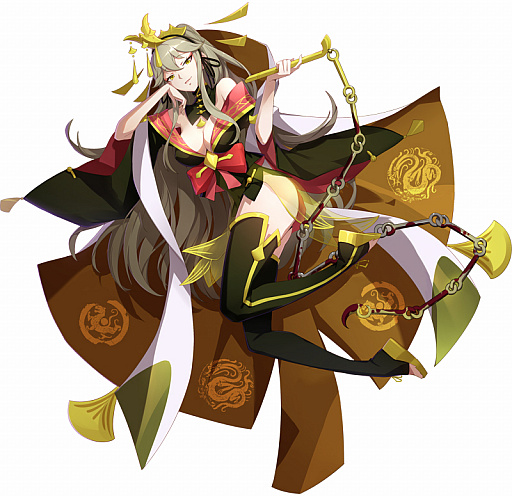 画像ギャラリー No.001のサムネイル画像 / 「アビストライブ」，UR“武則天”が契約ガチャに登場。豪華アイテムが手に入る“星の行路”も開催中