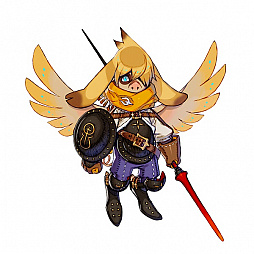 画像ギャラリー No.009のサムネイル画像 / 「テラバトル2」に登場するメインキャラクター7名と,彼らにフォーカスしたPVが公開。「フレンド機能」の情報も