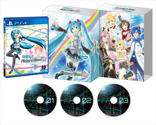 画像ギャラリー No.001のサムネイル画像 / 「初音ミク Project DIVA Future Tone DX」，KEI氏描き下ろしの限定版パッケージビジュアルや3枚組BD映像集の収録曲情報が公開