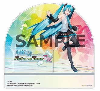 画像ギャラリー No.002のサムネイル画像 / 「初音ミク Project DIVA Future Tone DX」,予約特典のデザインが公開