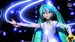 画像ギャラリー No.006のサムネイル画像 / 「初音ミク Project DIVA Future Tone DX」，「PVフォト」にフォトサイズの変更やデコレーション機能が追加。PS4 Proでは映像表現の向上も