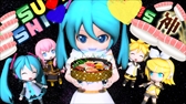 画像ギャラリー No.018のサムネイル画像 / 「初音ミク Project DIVA Future Tone DX」，「PVフォト」にフォトサイズの変更やデコレーション機能が追加。PS4 Proでは映像表現の向上も