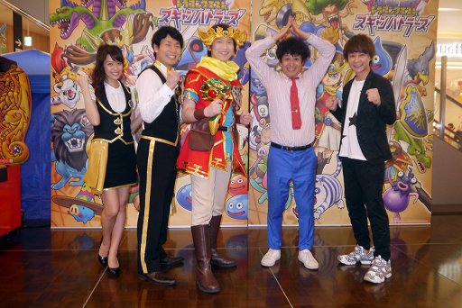 画像ギャラリー No.002のサムネイル画像 / 「戦え!ドラゴンクエスト スキャンバトラーズ」1周年イベントをレポート。最新バージョン「超1弾」は7月19日から稼働