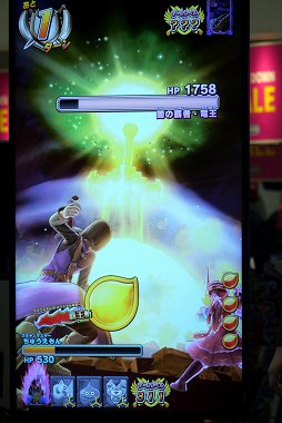 画像ギャラリー No.020のサムネイル画像 / 「戦え!ドラゴンクエスト スキャンバトラーズ」1周年イベントをレポート。最新バージョン「超1弾」は7月19日から稼働