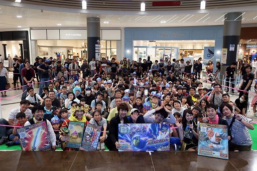 画像ギャラリー No.023のサムネイル画像 / 「戦え!ドラゴンクエスト スキャンバトラーズ」1周年イベントをレポート。最新バージョン「超1弾」は7月19日から稼働