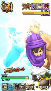 画像ギャラリー No.003のサムネイル画像 / 「戦え!ドラゴンクエスト スキャンバトラーズ」,11月15日から超3弾が稼働