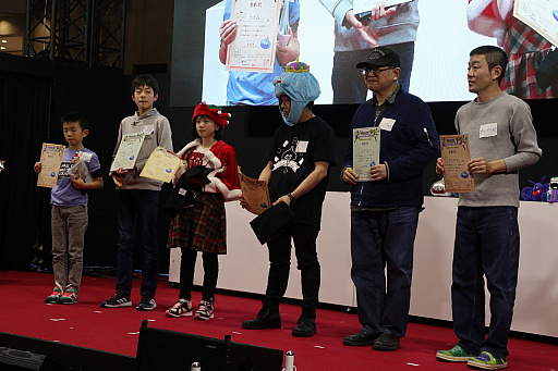 画像ギャラリー No.009のサムネイル画像 / 「戦え！ドラゴンクエスト スキャンバトラーズ」の全国大会をレポート。新バージョン「超4弾」の実機プレイも披露された