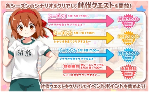 画像ギャラリー No.008のサムネイル画像 / 「きららファンタジア」でイベント「開催!エトワリア大運動会」が5月15日から開催