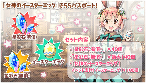 画像ギャラリー No.010のサムネイル画像 / 「きらファン」,女神のイースターエッグを開催