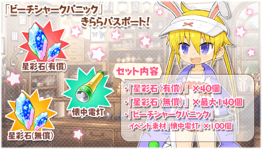 画像ギャラリー No.011のサムネイル画像 / 「きららファンタジア」，水着イベント“ビーチシャークパニック”を開催
